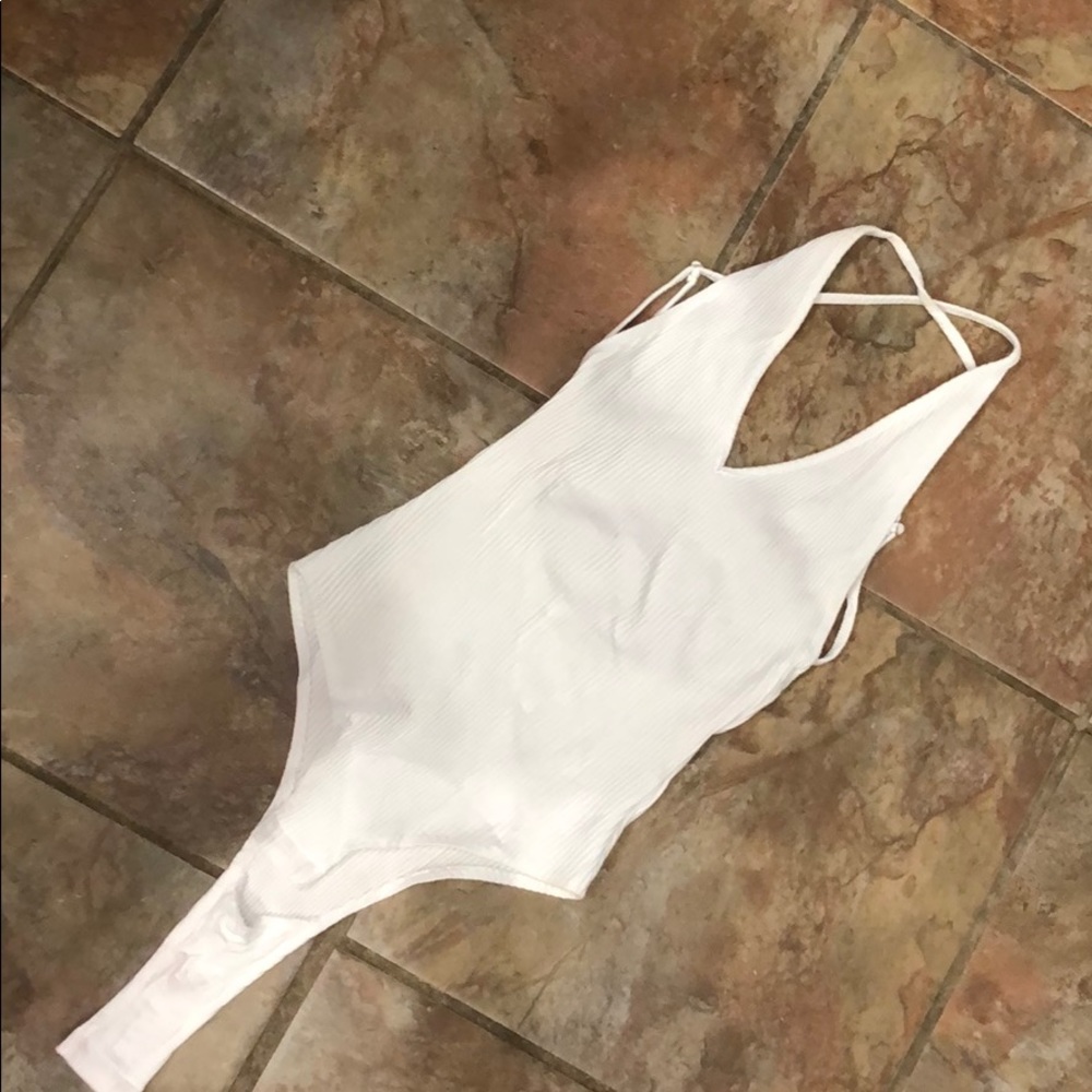 White body suit